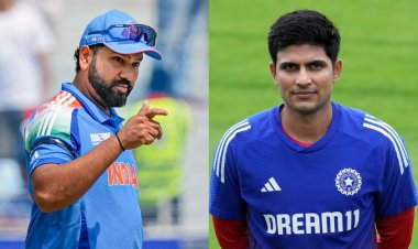 रोहित शर्मा से वनडे की कप्तानी छिनी शुभमन गिल नए कप्तान श्रेयस उपकप्तान