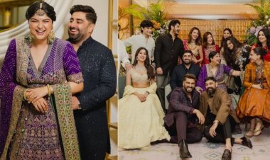 जान्हवी कपूर की बहन ने रचाई सगाई, परिवार के साथ शेयर की खूबसूरत तस्वीरें