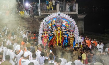 नवरात्रि विसर्जन में सहरिया समाज पर हमला, पुलिस मौन