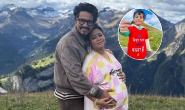 फिर से मां बनने वाली हैं भारती सिंह, पति संग शेयर की खूबसूरत तस्वीर