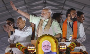 MATRIZE-IANS Opinion Poll 2025: बिहार विधानसभा का चौकाने वाला सर्वे, महागठबंधन को फिर झटका
