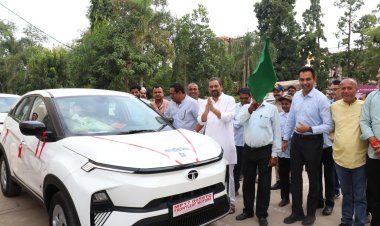 रीवा बना पहला EV नगर निगम! प्रशासनिक कामों में शुरू हुई इलेक्ट्रिक वाहन सेवा