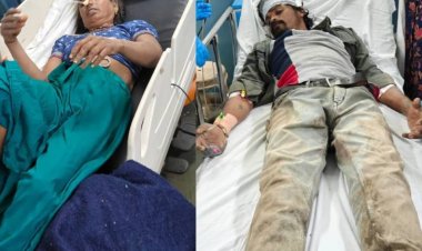 इंदौर में ट्रैक्टर-ट्रॉली पलटी, 3 की मौत 24 घायल