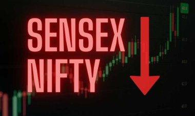 शेयर मार्केट की आज धीमी शुरुआत, दिवाली से पहले लाल रंग पर Sensex Nifty