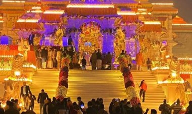 26 लाख दियों से रोशन हुआ अयोध्या का सरयू घाट, बने दो गिनीज वर्ल्ड रिकॉर्ड