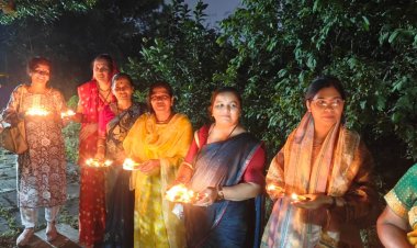 बाग मुगालिया एक्सटेंशन में रहवासियों ने पर्यावरण संरक्षण के लिए अनूठी पहल