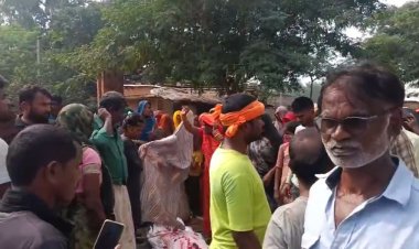 श्मशान की भूमि पर शव के अंतिम संस्कार को लेकर विवाद, ग्रामीणों ने किया चक्काजाम, प्रशासन की समझाइश के बाद माने परिजन