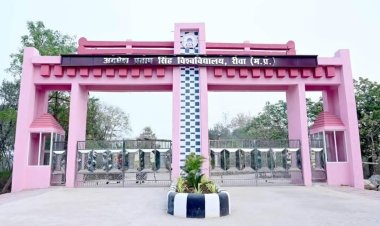 APSU में बवाल! विश्वविद्यालय प्रशासन पर भ्रष्टाचार का आरोप 