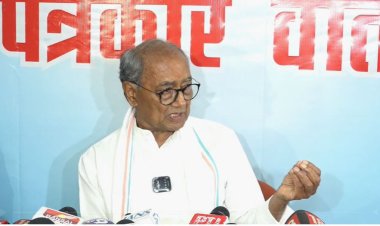 छिंदवाड़ा दवा कांड पर दिग्विजय सिंह का निशाना – स्वास्थ्य मंत्री के इस्तीफे की मांग