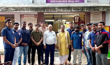 सनातनी इन्फ्लुएंस संस्था का मंदिर स्वच्छता अभियान जारी, बारिश में भी नहीं थमी सेवा