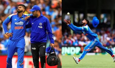 श्रेयस अय्यर को पसली में चोट के बाद इंटरनल ब्लीडिंग, सिडनी के अस्पताल में ICU में भर्ती