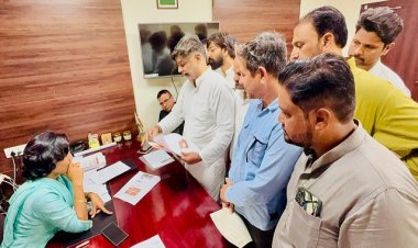 भोपाल नगर निगम में फेस रिकग्निशन अटेंडेंस पर विवाद, कांग्रेस ने लगाए भाजपा पर आरोप