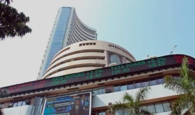 सेंसेक्स 400 अंकों की गिरावट के साथ 84,600 पर हुआ ओपन निफ्टी में भी 120 अंकों की गिरावट