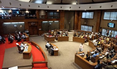 भोपाल निगम परिषद की बैठक में विपक्ष ने उठाएंं सवाल , कई महत्वपूर्ण प्रस्ताव पर चर्चा