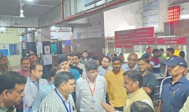 डिप्टी CM राजेन्द्र शुक्ल ने जेपी अस्पताल का किया औचक निरीक्षण