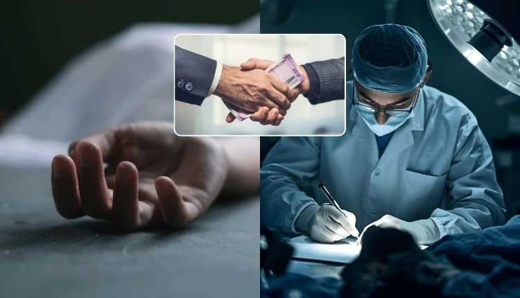 सर्पदंश लिखने के बदले डॉक्टर ने मांगी रिश्वत, रंगे हाथों पकड़ा गया