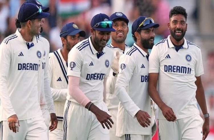भारत ने वेस्टइंडीज से जीता अहमदाबाद टेस्ट 217 ओवर में खत्म हो गया मैच