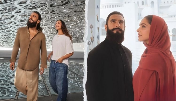 रणवीर-दीपिका का अबू धाबी लुक वायरल, दीपिका को हिजाब में देख फैंस हुए फिदा