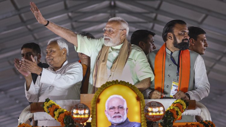 MATRIZE-IANS Opinion Poll 2025: बिहार विधानसभा का चौकाने वाला सर्वे, महागठबंधन को फिर झटका