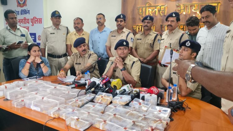 भोपाल में करोड़ों की ज्वेलरी चोरी का खुलासा, निशातपुरा पुलिस की बड़ी सफलता