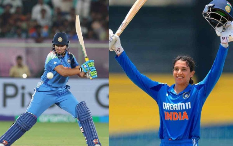 वर्ल्ड कप में मंधाना का बड़ा रिकॉर्ड, ऋचा की दमदार पारी
