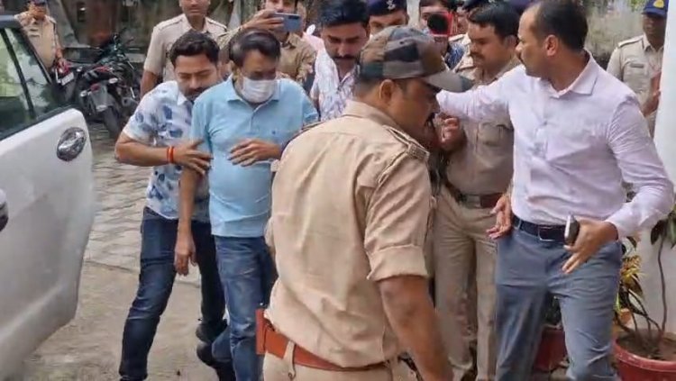 21 बच्चों की मौत का जिम्मेदार रंगनाथन गिरफ्तार, परासिया थाने में पूछताछ