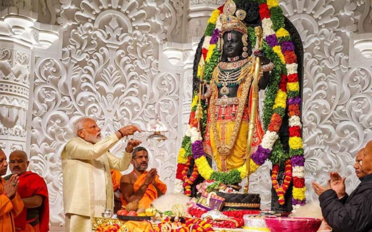 अयोध्या राम मंदिर का निर्माण कार्य पूरा, 25 नवंबर को होगा ध्वजारोहण