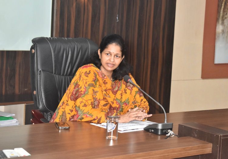 नलजल योजनाओं से जुड़े निर्माण कार्य जनवरी तक पूरे करें - कलेक्टर