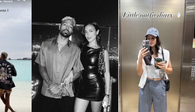 हार्दिक पांड्या और माहिका के रिश्ते पर ex wife नताशा का रिएक्शन पोस्ट वायरल