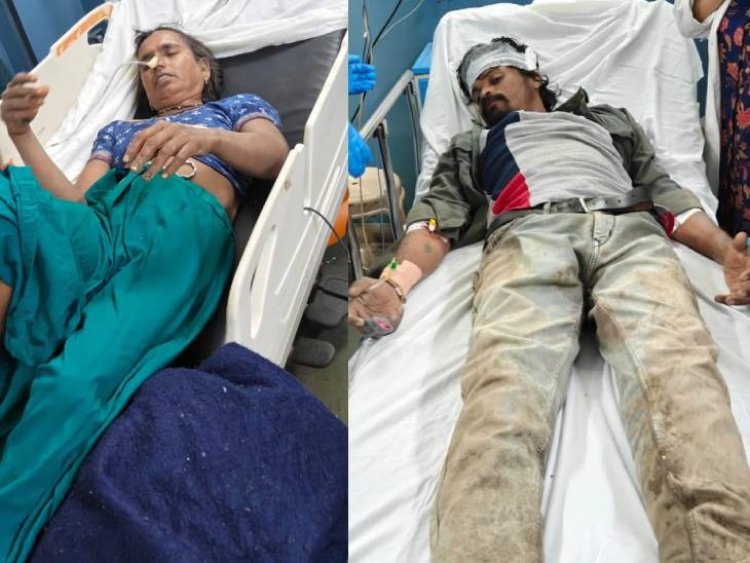 इंदौर में ट्रैक्टर-ट्रॉली पलटी, 3 की मौत 24 घायल