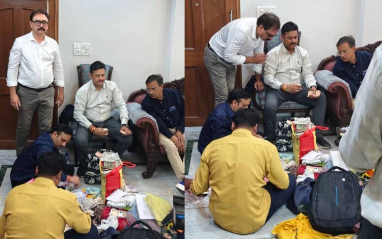पूर्व आबकारी अधिकारी धर्मेंद्र सिंह भदौरिया के घर पर लोकायुक्त का छापा, डेढ़ किलो सोना सहित 8 करोड़ की संपत्ति बरामद