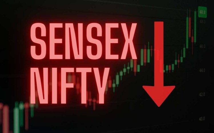 शेयर मार्केट की आज धीमी शुरुआत, दिवाली से पहले लाल रंग पर Sensex Nifty