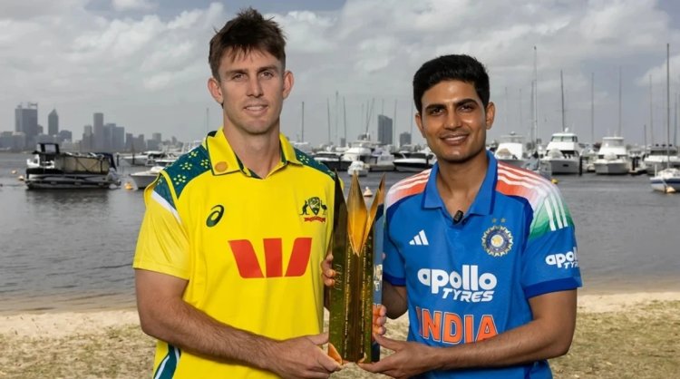IND vs AUS: भारत की खराब शुरुआत, ऑस्ट्रेलिया ने 7 विकेट से दी मात, सीरीज में बनाई 1-0 की बढ़त