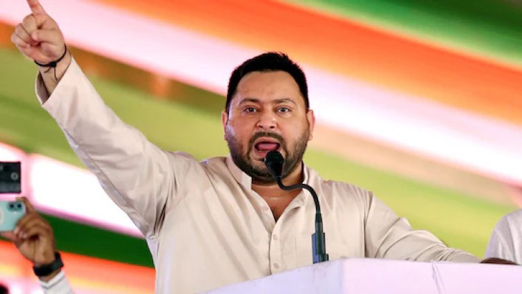 प्रधानमंत्री आकर केवल आरजेडी को गाली देते हैं, पूरा बजट गुजरात के देते हैं: तेजस्वी यादव