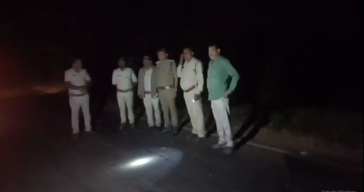 महेंद्र गोयनका के फार्म हाउस में तेंदुआ और जंगली सुअर का शिकार