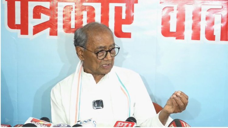छिंदवाड़ा दवा कांड पर दिग्विजय सिंह का निशाना – स्वास्थ्य मंत्री के इस्तीफे की मांग
