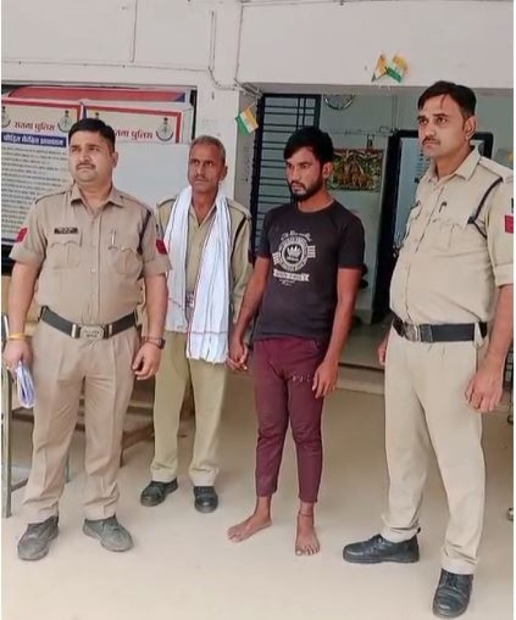 सतना में 5 लाख से अधिक का गांजा जब्त; युवक गिरफ्तार, महिला फरार