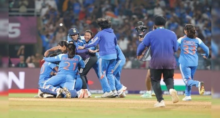 भारत तीसरी बार विमेंस वर्ल्डकप के फाइनल में सेमीफाइनल में 7 बार की चैंपियन ऑस्ट्रेलिया को हराया