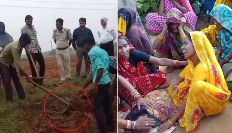 मऊगंज सिरप कांड- जांच के लिए कब्र खोदकर निकाली गई मासूम की बॉडी