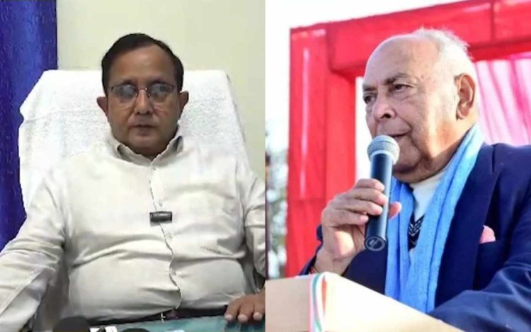 रीवा CMHO डॉ. संजीव शुक्ला पर भ्रष्टाचार के आरोप, गुढ़ विधायक ने CM को लिखा पत्र