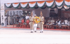 भोपाल में पुलिस स्मृति दिवस परेड, सीएम मोहन यादव ने दी शहीदों को श्रद्धांजलि