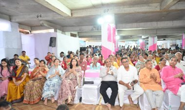 दिलीप बिल्डकॉन लिमिटेड परिवार द्वारा पूज्य मुनि प्रमाणसागर जी महाराज का दिव्य सान्निध्य प्राप्त, कार्यक्रम सफल