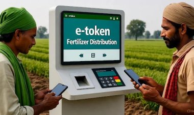 विदिशा जिले में शुरू हुई ई-टोकन उर्वरक वितरण व्यवस्था, किसानों को मिल रही बड़ी सुविधा