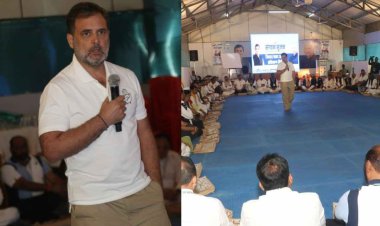 जमीनी स्तर पर काम करें जिला अध्यक्ष: राहुल गांधी