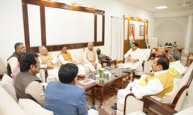 MP BJP की बैठक में SIR से लेकर बिरसा मुंडा जयंती पर मंथन