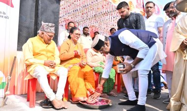 भाजपा के संस्थापक सदस्य कैलाश सारंग की पुण्यतिथि