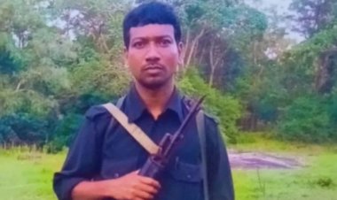 टॉप नक्सली लीडर हिड़मा के मारे जाने की खबर 76 CRPF जवानों की हत्या का था मास्टरमाइंड  