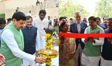 CM डॉ. यादव ने खजुराहो में किया ‘द ओबेरॉय राजगढ़ पैलेस’ होटल का उद्घाटन