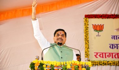 नागौद में CM मोहन यादव ने किया कार्यकर्ताओं से संवाद, कहा- सरकार रूपी वाहन का ड्राइवर है कार्यकर्ता