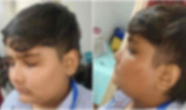 गुरुनानक स्कूल में छात्र से मारपीट,  FIR दर्ज